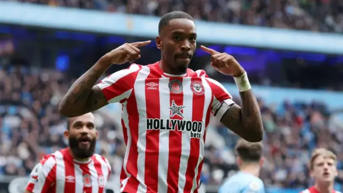 Manchester City vs Brentford 2022: Toney Score 2 Goal, Brentford Win By 2-1