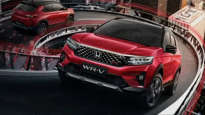 New Honda WRV SUV 2023 Unveiled In Indonesian market