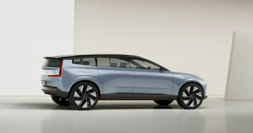 New Volvo EX90 Electric