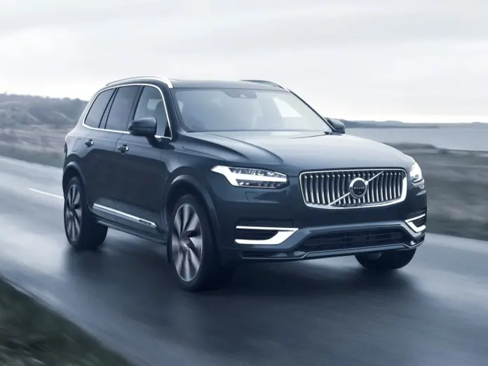 New Volvo EX90 Electric SUV Car Launched