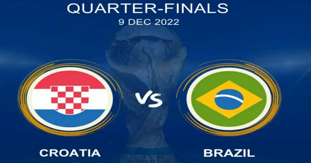 Croatia vs Brazil