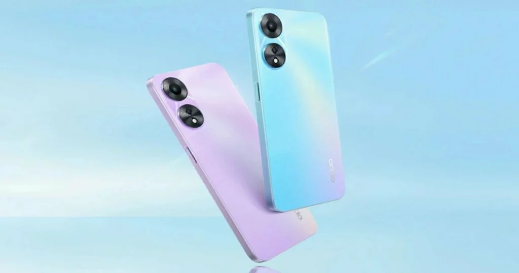 Oppo A58x 5G