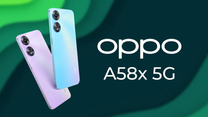 Oppo A58x 5G Launched in China Market at Price of Rs 14500