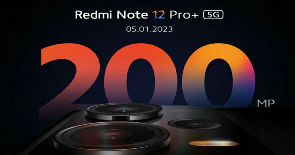 Redmi Note 12 Pro Plus 5G