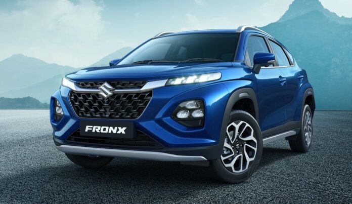 Bookings for The Maruti Suzuki Fronx are Now Available