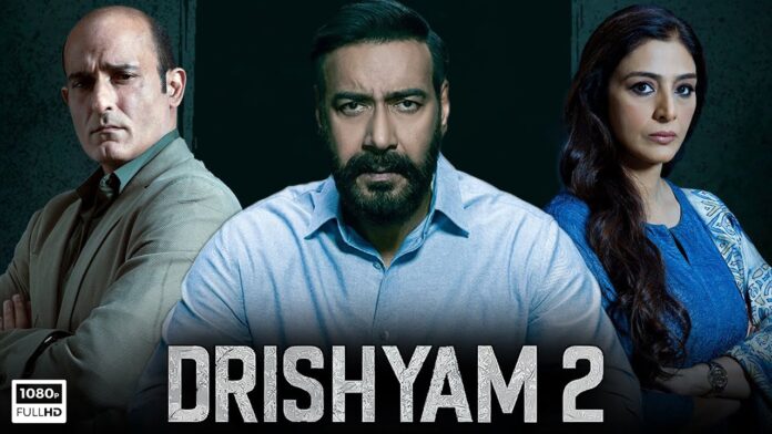 Drishyam 2 Full Movie Download in Hindi Filmyzilla 720p