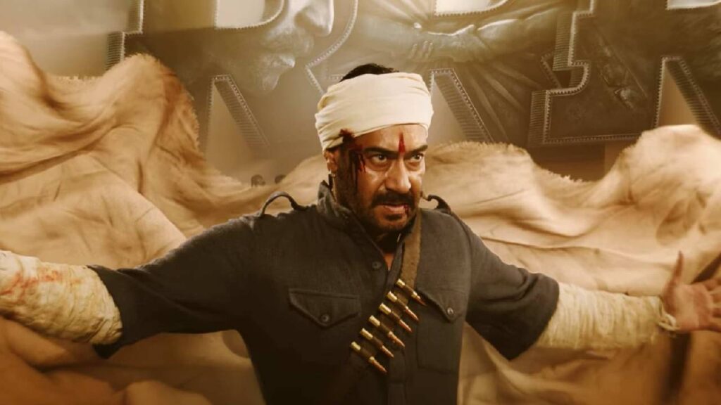 RRR Full Movie Screenshots