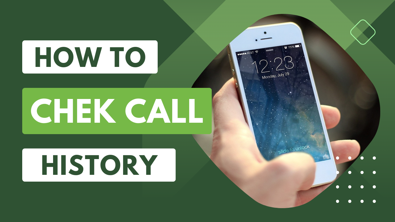 how to chek call history of any mobile number